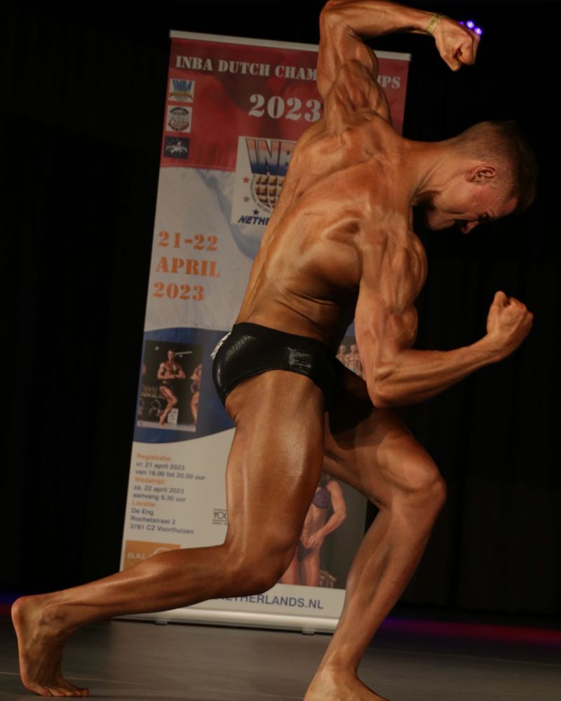 Bodybuilding at Spartacus